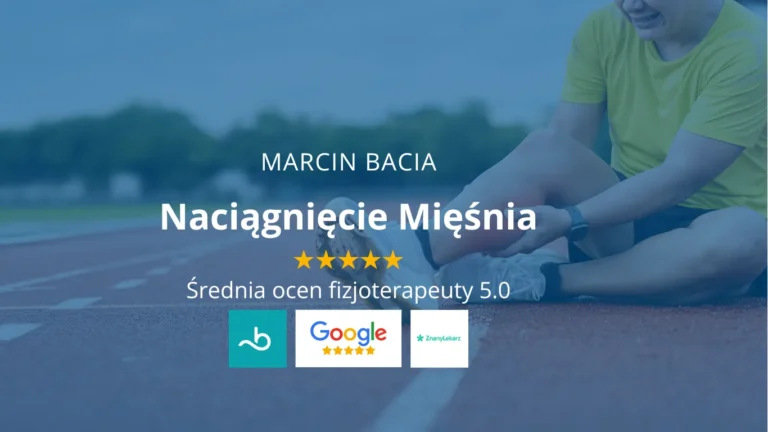 Naciągnięcie mięśńia