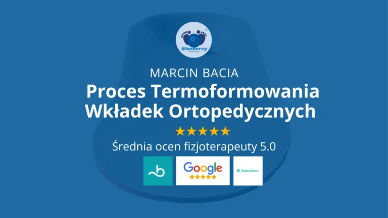 Termoplastyczne wkładki ortopedyczne